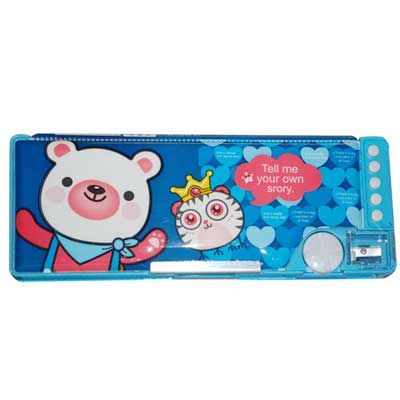 "Panda Pencil Box-132-002 - Click here to View more details about this Product